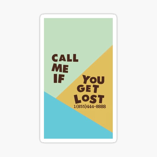Carl Me If You Get Lost Tyler The Creator Meme Poster - coreprints –  wendys4fo4store