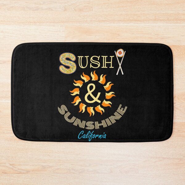 Item preview, Sushi And Sunshine California designed and sold by artfulnotebook.