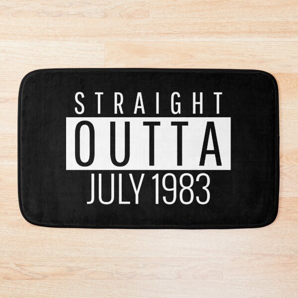 Item preview, Straight Outta July 1983  designed and sold by Teelogic.