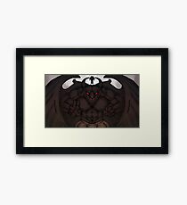SATAN Framed Print