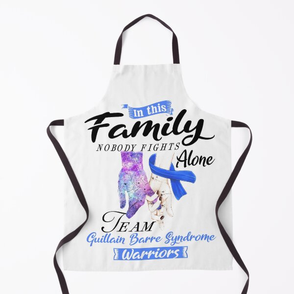Item preview, In This Family No One Fights Alone Team Guillain Barre Syndrome Warrior designed and sold by deputylove.