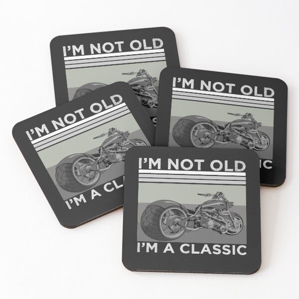 Item preview, I’m not old I’m a classic motorcycle  designed and sold by LinconZ.