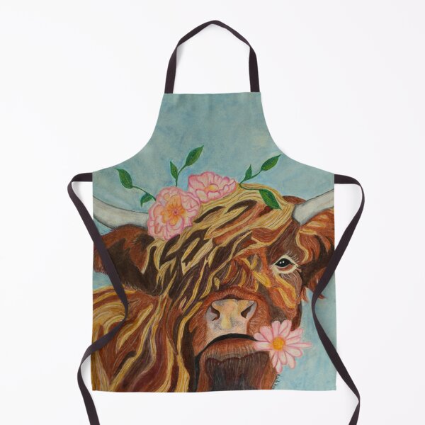 Item preview, Flower Cow by Heidi Harrington designed and sold by WAHIStudio.