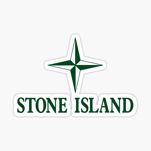 ndangreneo-Stone-Island-sakarepe Sticker