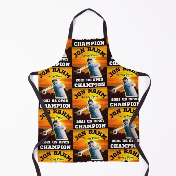 Item preview, Jon Rahm 2021 us open Champion designed and sold by WoodburyLake.