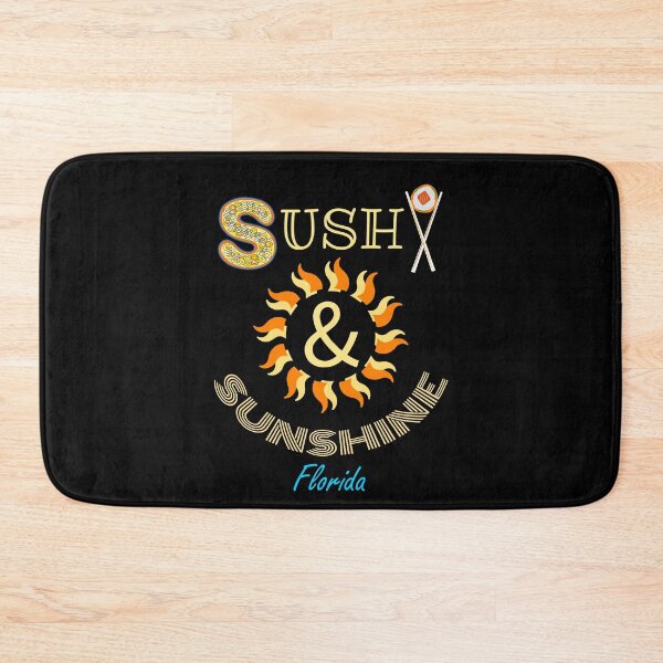 Item preview, Sushi And Sunshine Florida designed and sold by artfulnotebook.