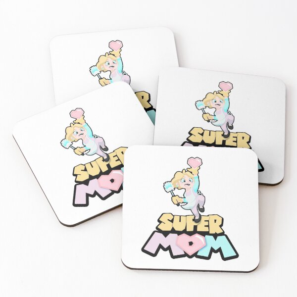 Item preview, Super Mom (version 4) designed and sold by Carsondood.