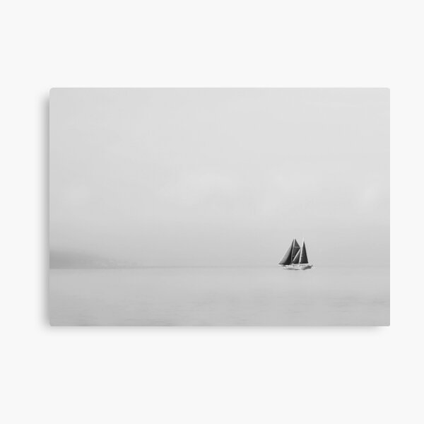 The Sailing Boat...........Lake Geneva Canvas Print