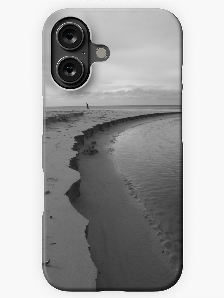 Thumbnail 1 of 4, iPhone Case, A Walk in the Sand designed and sold by Tiffany.