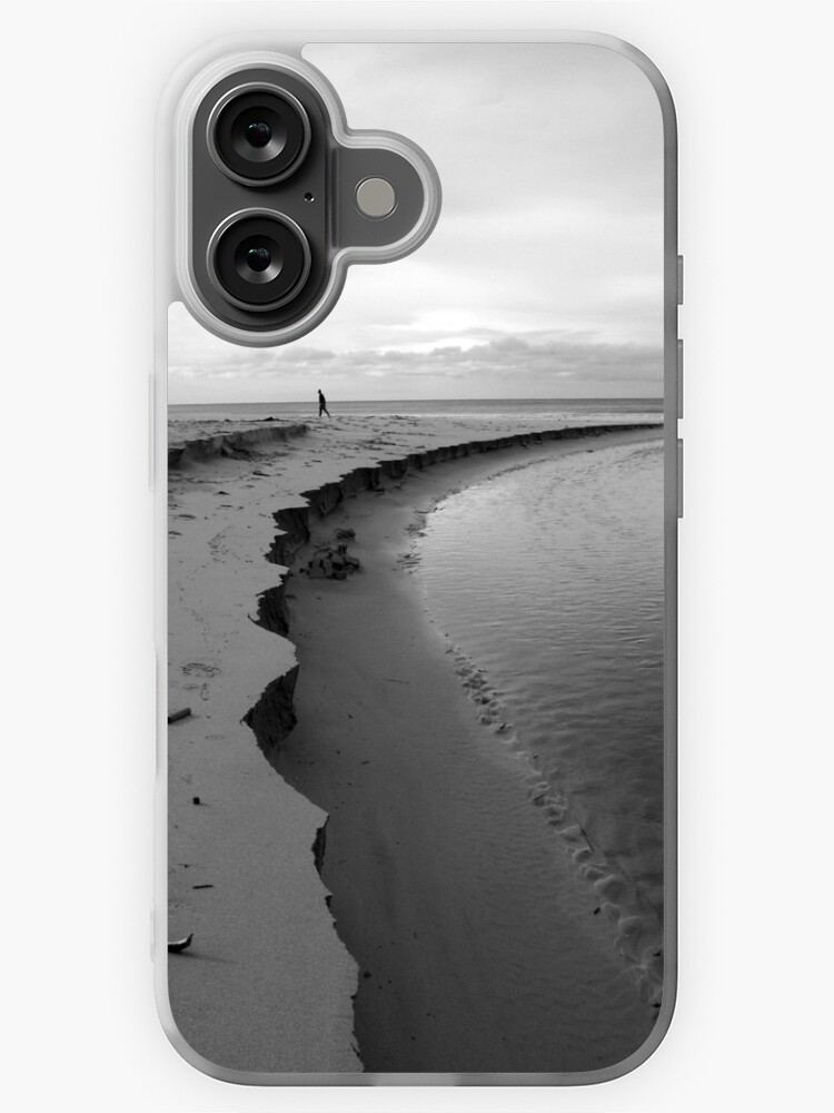 Thumbnail 1 of 5, iPhone Case, A Walk in the Sand designed and sold by Tiffany.