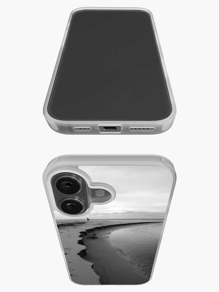 Thumbnail 3 of 5, iPhone Case, A Walk in the Sand designed and sold by Tiffany.