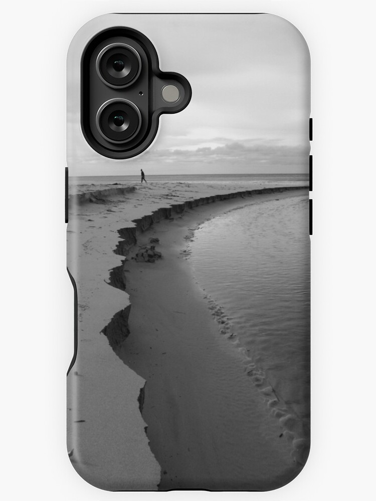 Thumbnail 1 of 4, iPhone Case, A Walk in the Sand designed and sold by Tiffany.