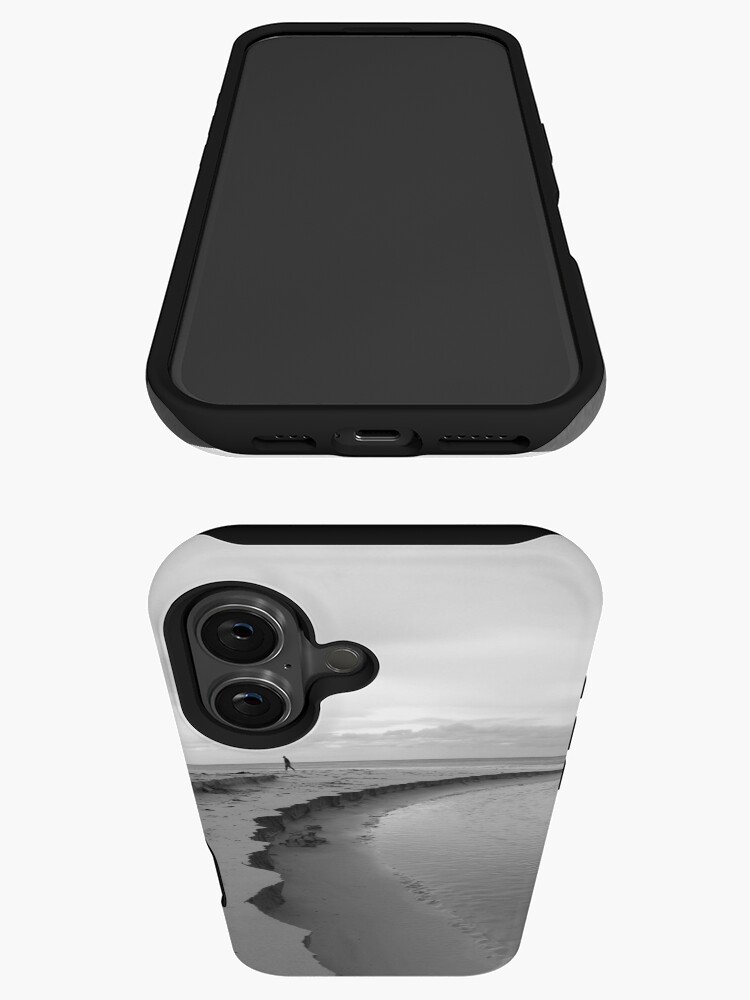 Thumbnail 3 of 4, iPhone Case, A Walk in the Sand designed and sold by Tiffany.
