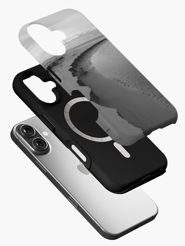 Thumbnail 2 of 4, iPhone Case, A Walk in the Sand designed and sold by Tiffany.