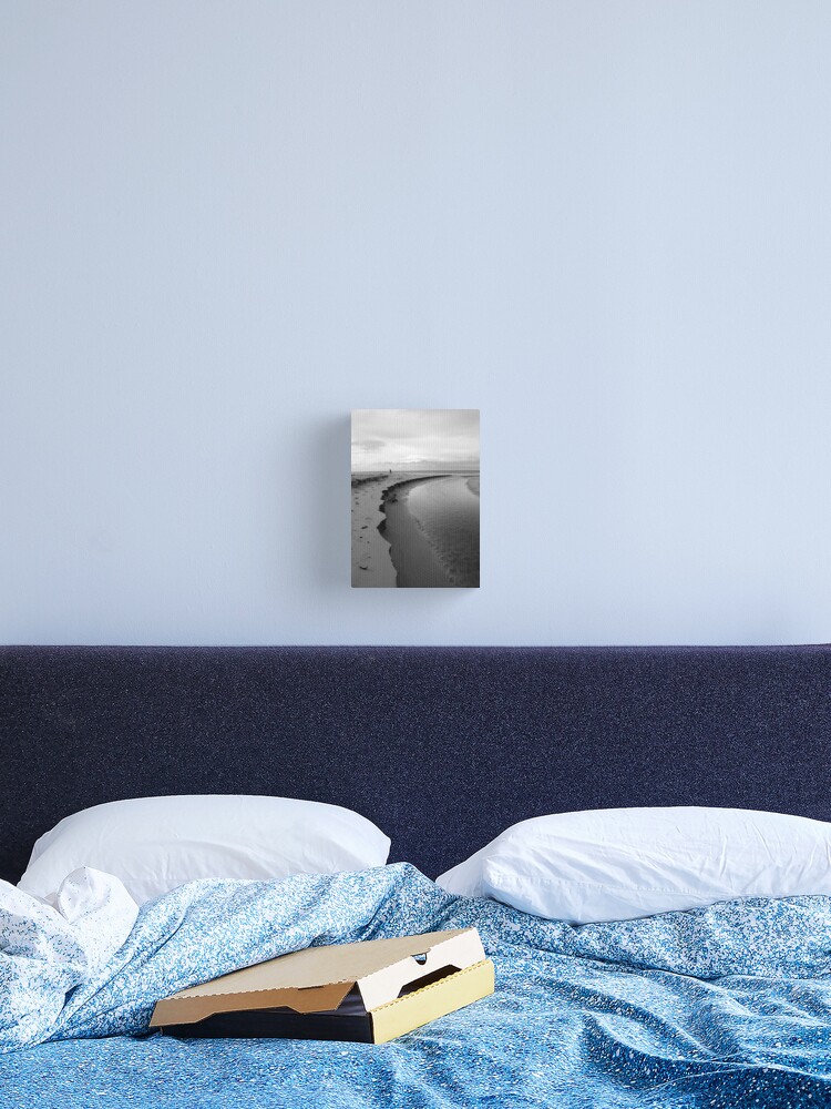 Thumbnail 1 of 3, Canvas Print, A Walk in the Sand designed and sold by Tiffany Dryburgh.
