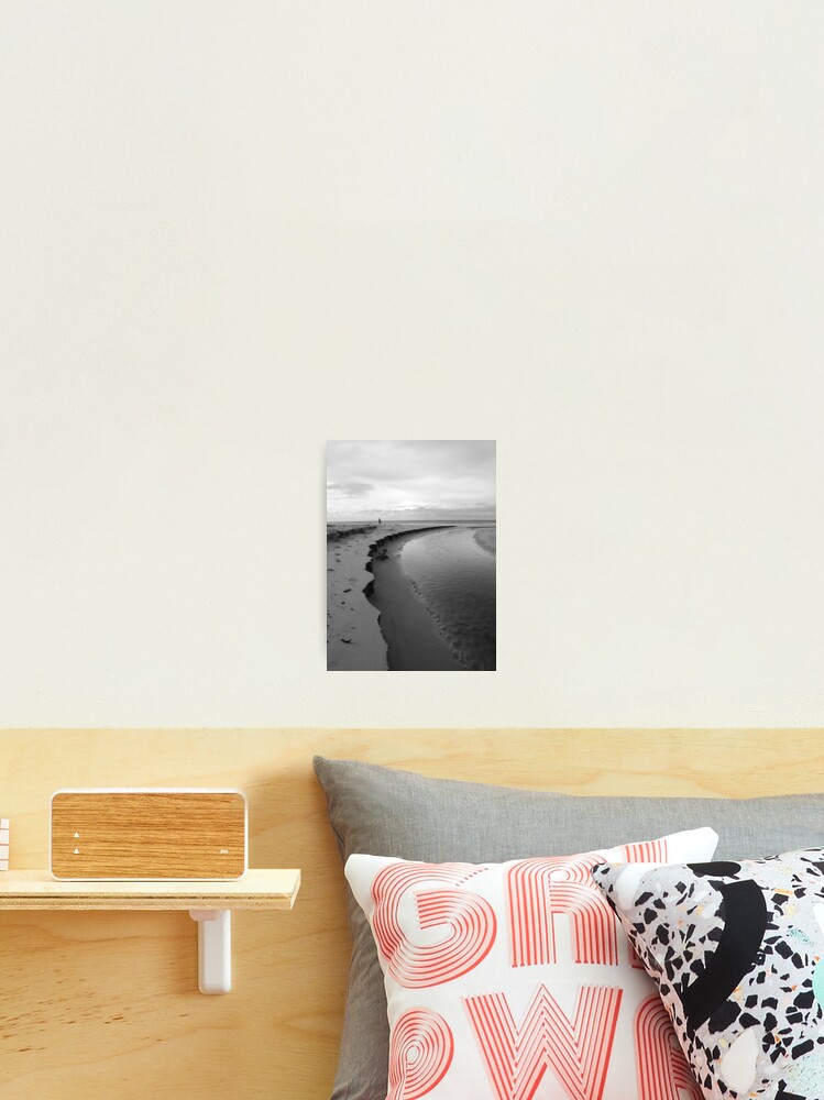 Photographic Print, A Walk in the Sand designed and sold by Tiffany Dryburgh