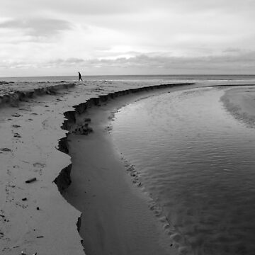 Artwork thumbnail, A Walk in the Sand by Tiffany Dryburgh