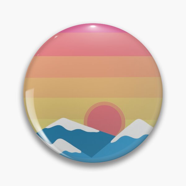 Item preview, Pan Pride Mountain Landscape designed and sold by izzychar.
