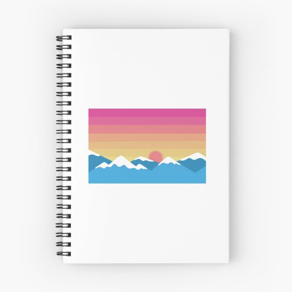 Item preview, Paisaje de montaña de Pan Pride designed and sold by izzychar.