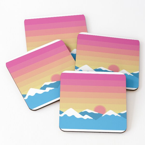 Item preview, Pan Pride Mountain Landscape designed and sold by izzychar.