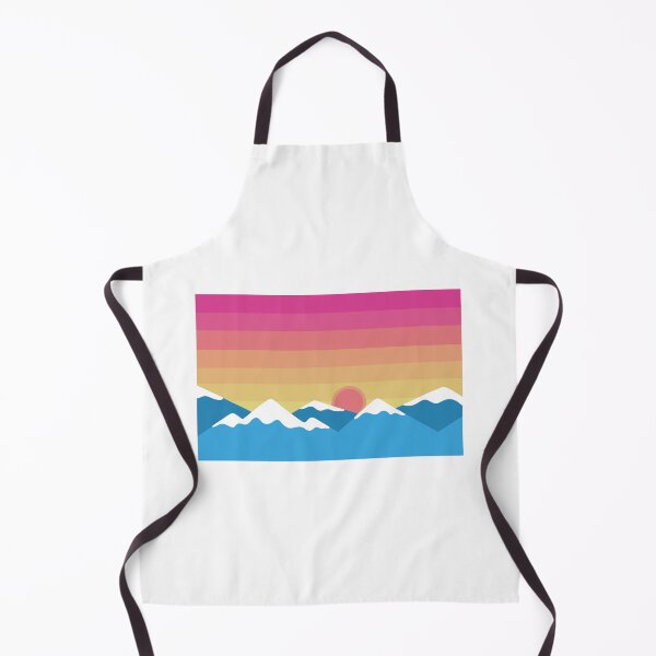 Item preview, Pan Pride Mountain Landscape designed and sold by izzychar.
