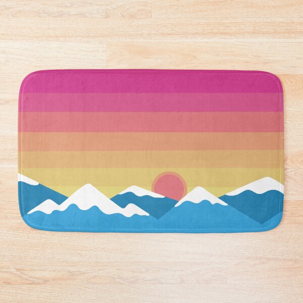 Item preview, Pan Pride Mountain Landscape designed and sold by izzychar.