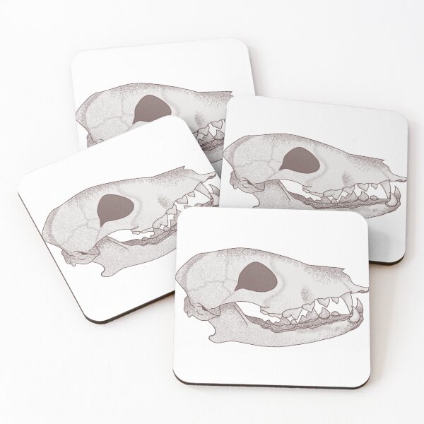 Item preview, Hyena Skull designed and sold by LondonBlu.