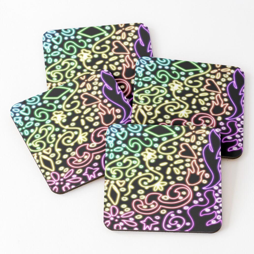 Item preview, Coasters (Set of 4) designed and sold by RandomSketching.