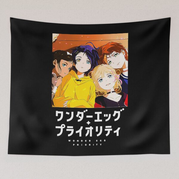 Item preview, Wonder Egg Priority designed and sold by astanero.