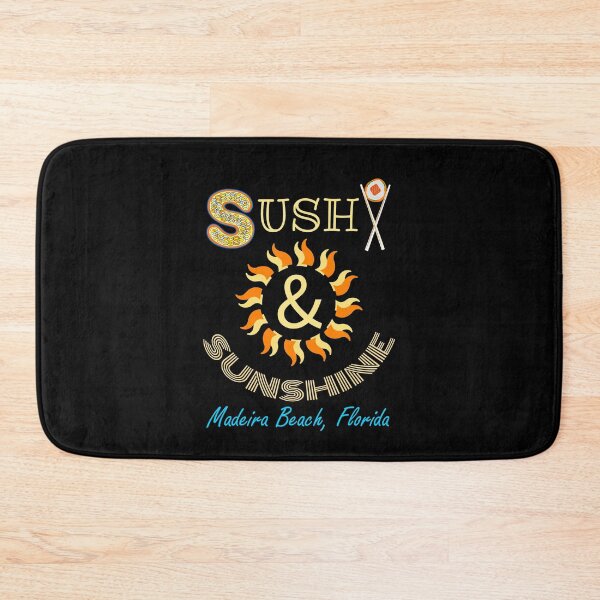Item preview, Sushi And Sunshine Madeira Beach Florida designed and sold by artfulnotebook.