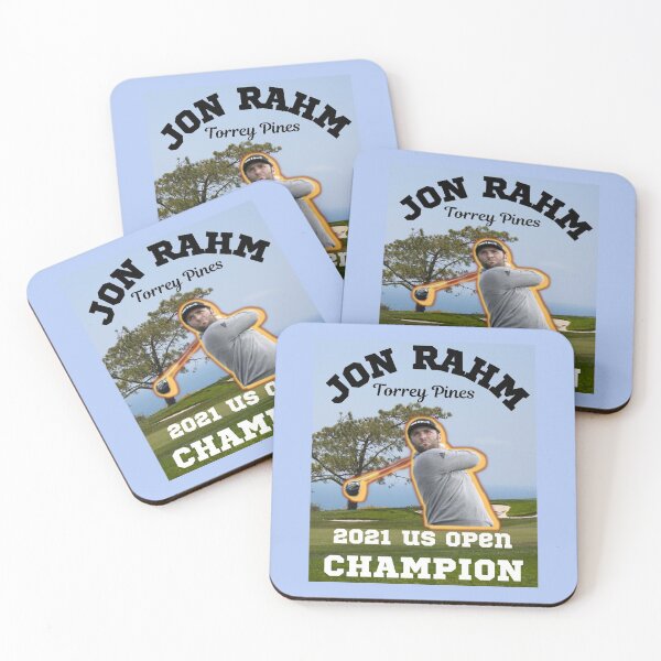 Item preview, Jon Rahm 2021 us open Champion designed and sold by WoodburyLake.