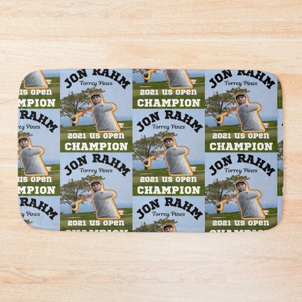 Item preview, Jon Rahm 2021 us open Champion designed and sold by WoodburyLake.