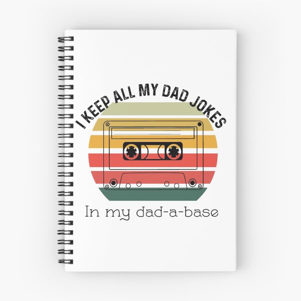 Item preview, I Keep Of My Dad Jokes In My Dadabase designed and sold by UncleStuScience.