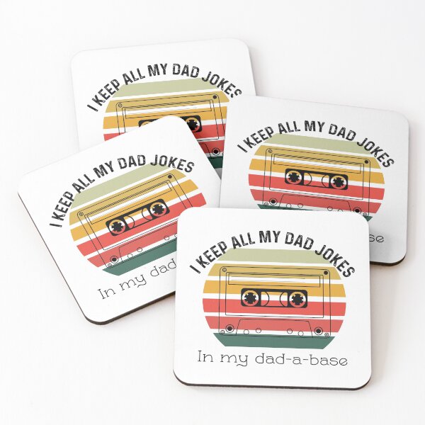 Item preview, I Keep Of My Dad Jokes In My Dadabase designed and sold by UncleStuScience.