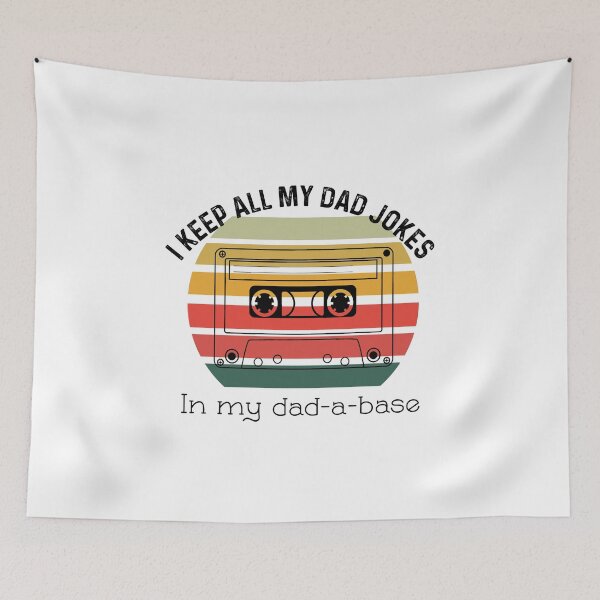 Item preview, I Keep Of My Dad Jokes In My Dadabase designed and sold by UncleStuScience.