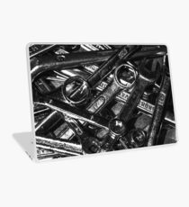 Tool Orgy - Monochrome (Studio pouches, laptop skin/sleeve) Laptop Skin