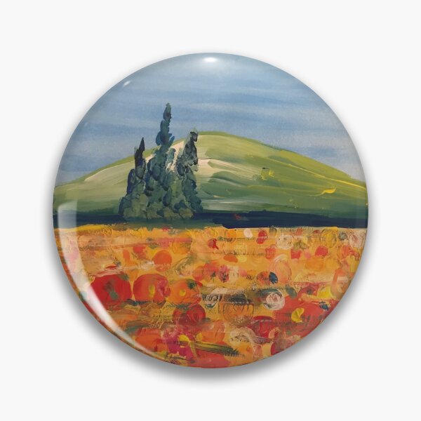 Item preview, Flower field landscape designed and sold by Artladyjen.