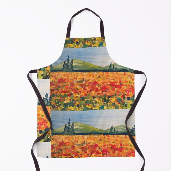 Item preview, Flower field landscape designed and sold by Artladyjen.