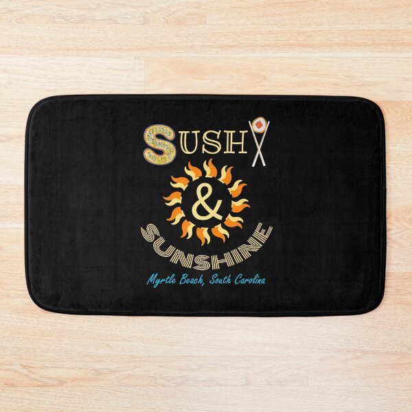 Item preview, Sushi And Sunshine Myrtle Beach designed and sold by artfulnotebook.