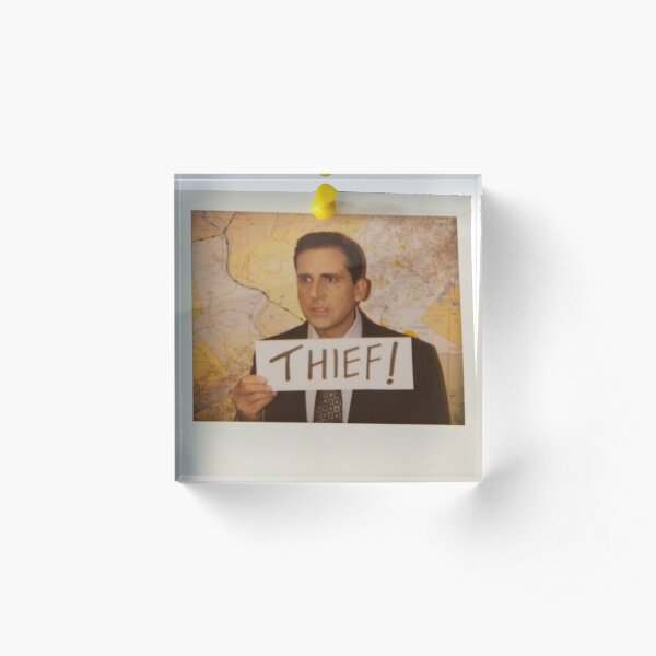 thief Acrylic Block