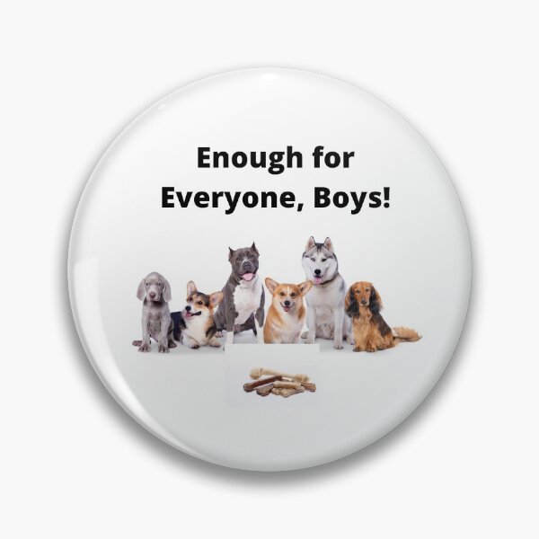 Item preview, Enough for Everyone, Boys - Dog lovers Tee designed and sold by 3TFashion.