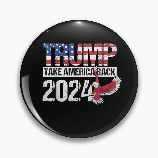 Item preview, Trump 2024 flag take America back men women - Trump 2024 designed and sold by wilsonart91.