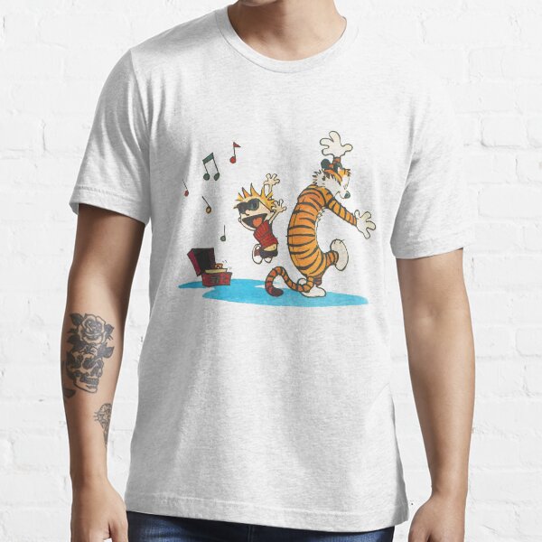 calv and hobb dancing 22 Classic Essential T-Shirt