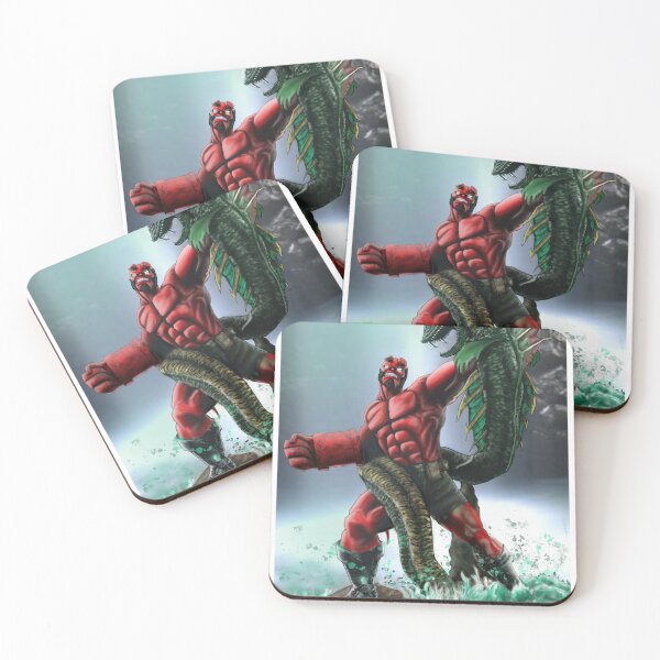 Item preview, Hellboy designed and sold by JebMiao_Art.