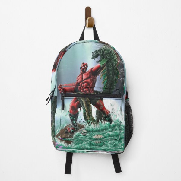 Item preview, Hellboy designed and sold by JebMiao_Art.