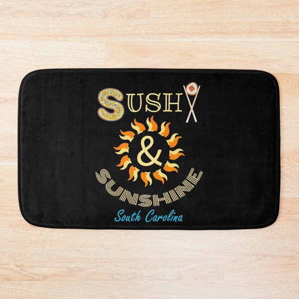 Item preview, Sushi And Sunshine South Carolina designed and sold by artfulnotebook.