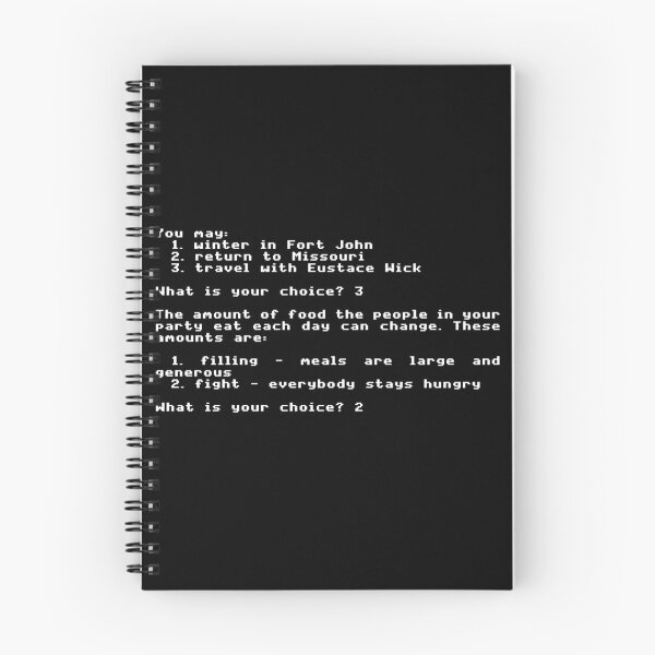 Item preview, The Magnus Archives Trail Rations Oregon Trail Screen designed and sold by mattdoug.