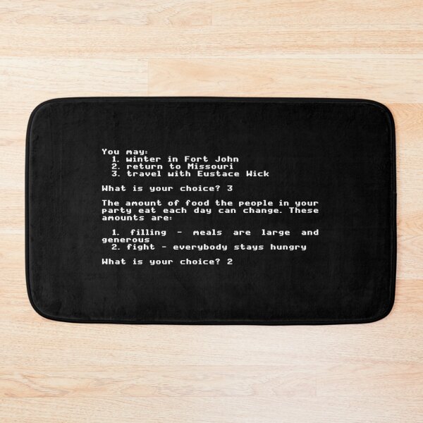 Item preview, The Magnus Archives Trail Rations Oregon Trail Screen designed and sold by mattdoug.