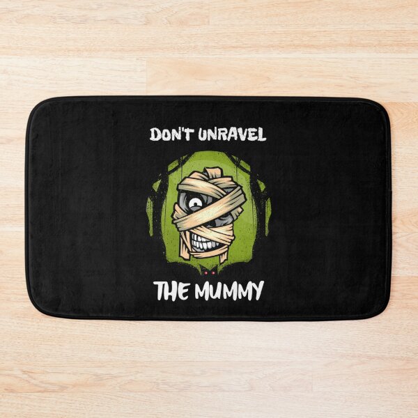Item preview, Don't Unravel The Mummy designed and sold by Monique Prince.