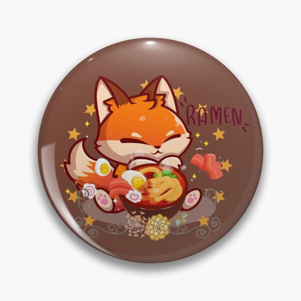 Item preview, Fox Leaves Ramen - Cut Fox Think Ramen. Fantastic Mr Fox Classic !! designed and sold by SoffyLee586.